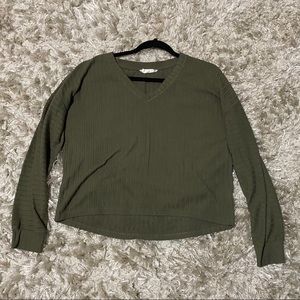 PINK ROSE long sleeve blouse